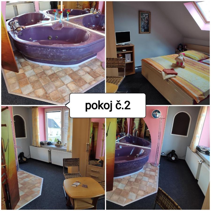 Penzion U Krtka Kraslice ภายนอก รูปภาพ